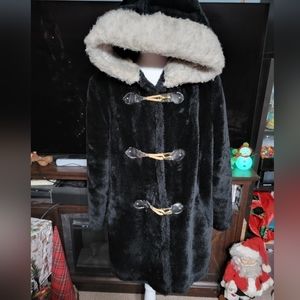 Glenoit deep pile‎ Union made vintage winter jacket